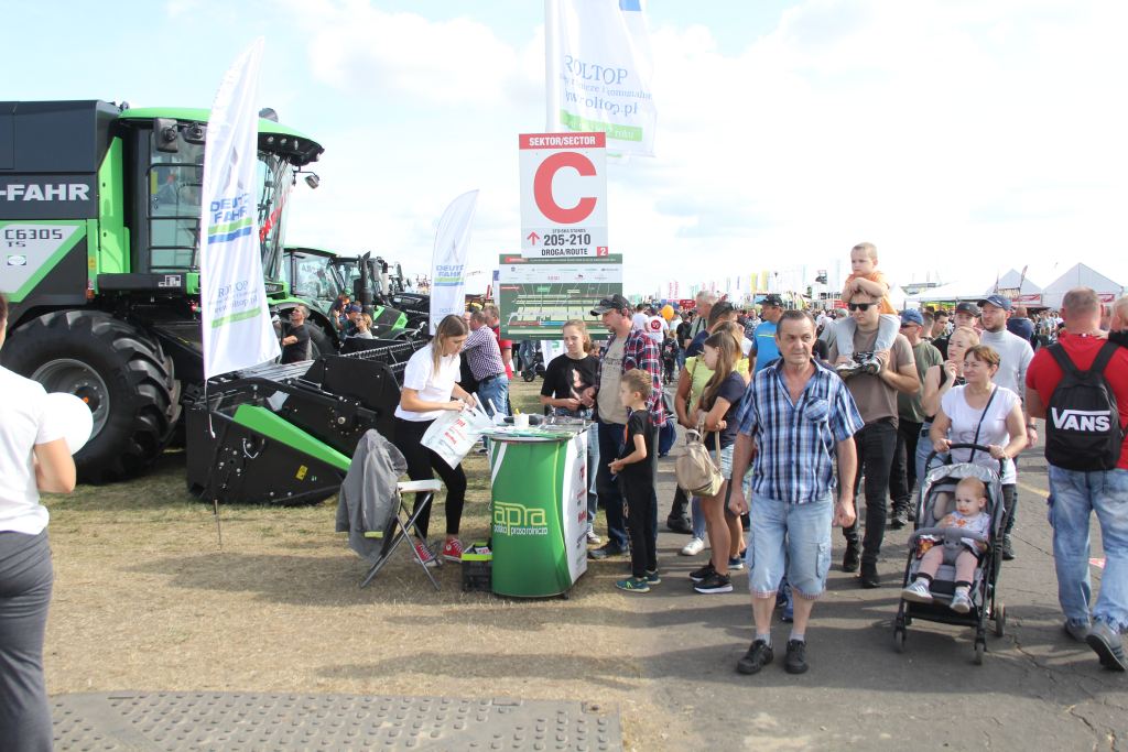 Bednary, Agro-Show