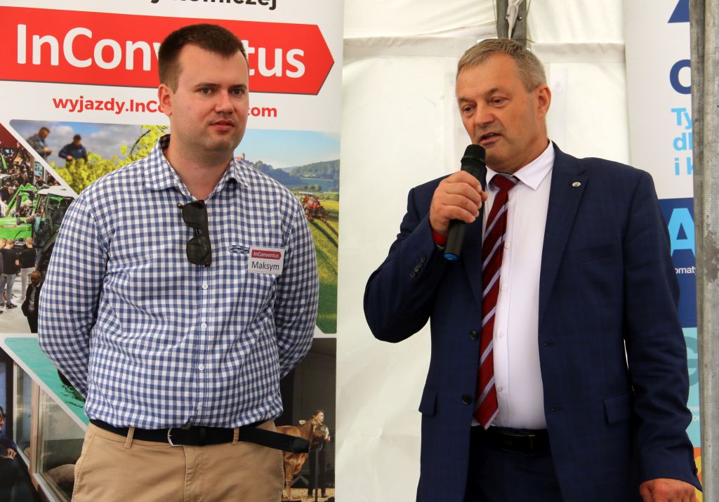 Narodowy Dzień Mlecznej Fermy, farmdays, bydło mleczne, pokaz maszyn zielonkarskich, GR Marcina Piotrowicza