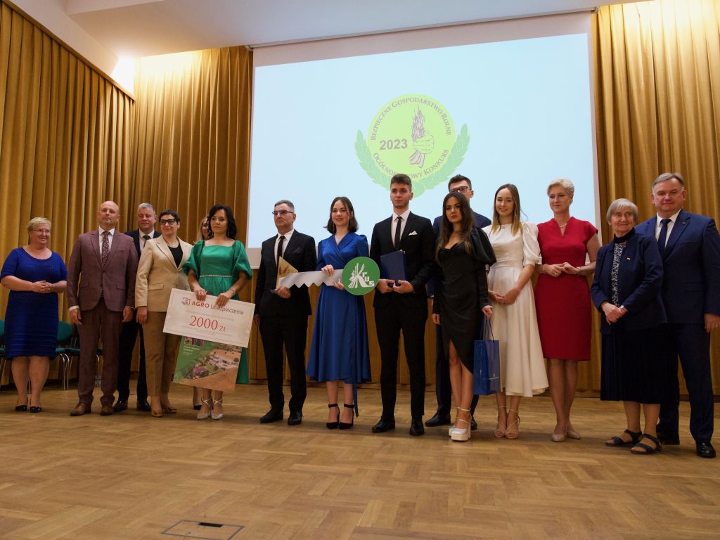 krus, hadzik, konkurs, bezpieczeństwo, bezpieczne gospodarstwo, bhp, nagrody, laureaci