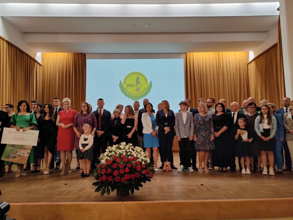 krus, hadzik, konkurs, bezpieczeństwo, bezpieczne gospodarstwo, bhp, nagrody, laureaci