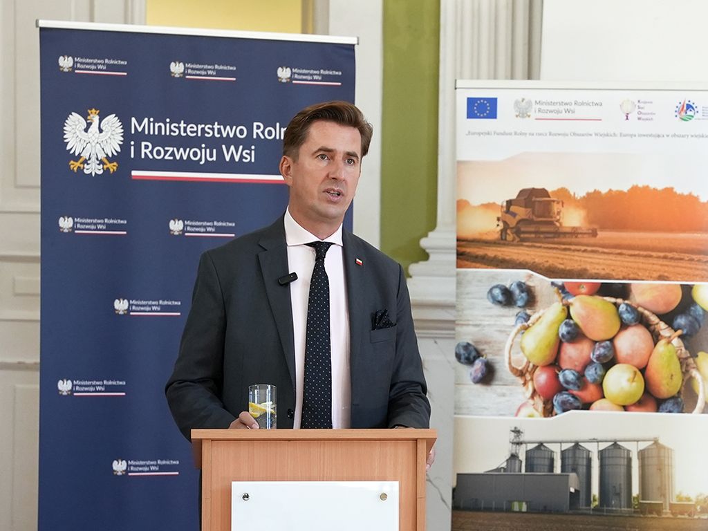 wiceminister, romanowski, zboże, ukraina, import, zakaz, tranzyt