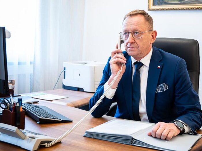 minister, telus, ukraina, embargo, zboże, zakaz, skarga, wto