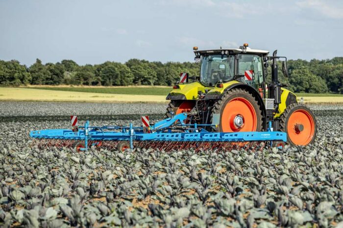 Lemken, Lemken Thulit, brona chwastownik