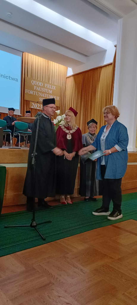 Łukasz Uzarowicz, Marat Mendel, Irena Suwara, Katarzyna Kucińska