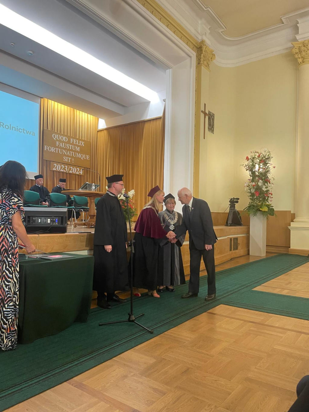 Łukasz Uzarowicz, Marta Mendel, Irena Suwara, Tadeusz Szymańczak