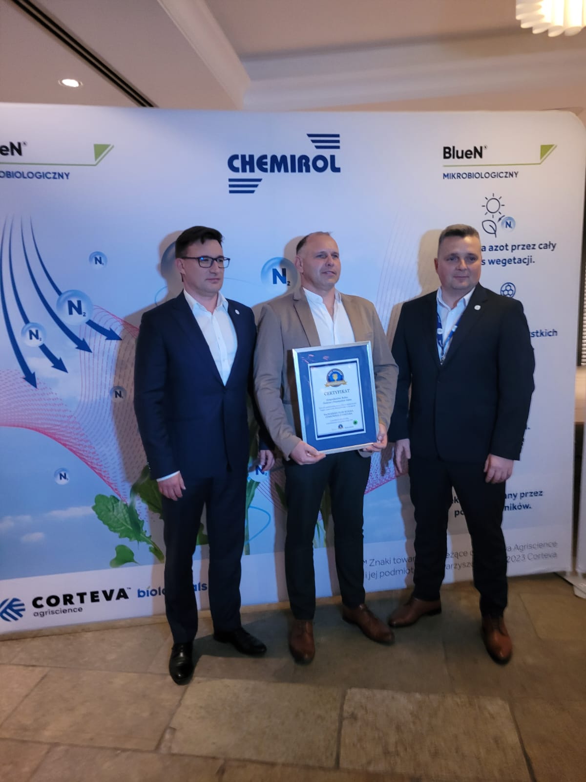 Chemirol, Dni Pola 2022 w Suchodębiu, warsztaty polowe, nawożenie roślin