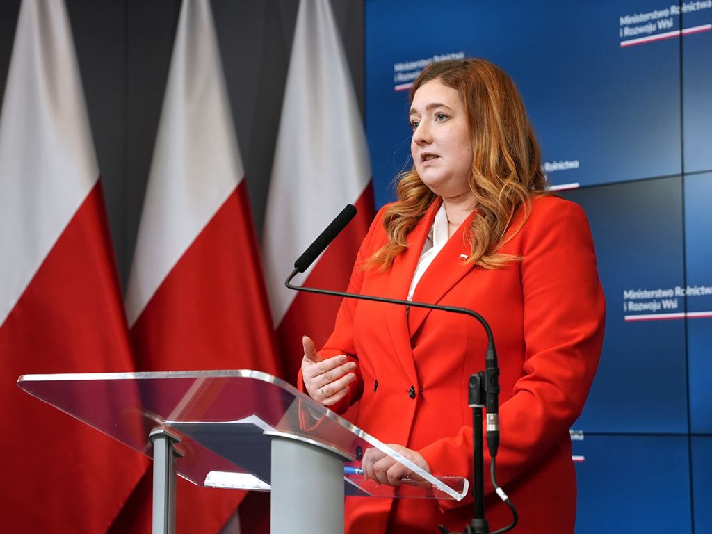 minister, gembicka, lista, importerzy, zboże, ukraina, kredyty płynnościowe, paliwo rolnicze