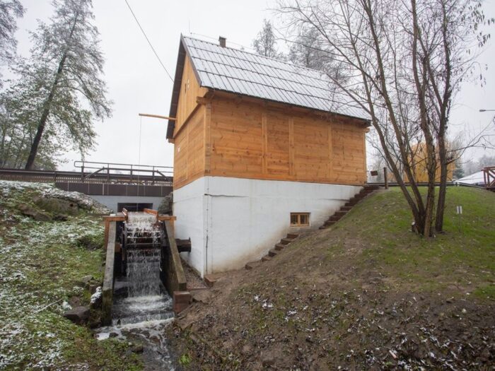 kujawsko-pomorskie, skansen, park etnograficzny, młyn, młyn wodny, zabytek, odrestaurowany