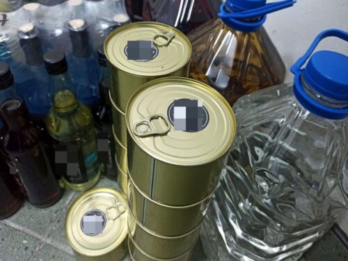 kas, służba celno-skarbowa, gospodarstwo, alkohol, nielegalny alkohol