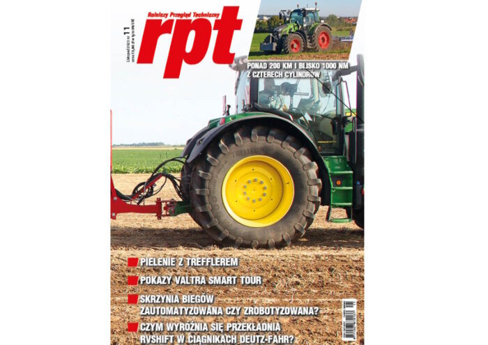 RPT, Rolniczy Przegląd Techniczny