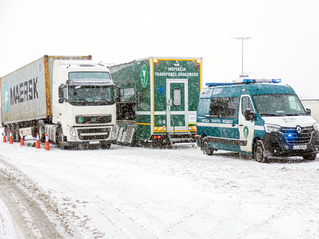 protest, przewoźnicy, itd, kontrole, granica, ukraina, resort infrastruktury, minister, gajadhur