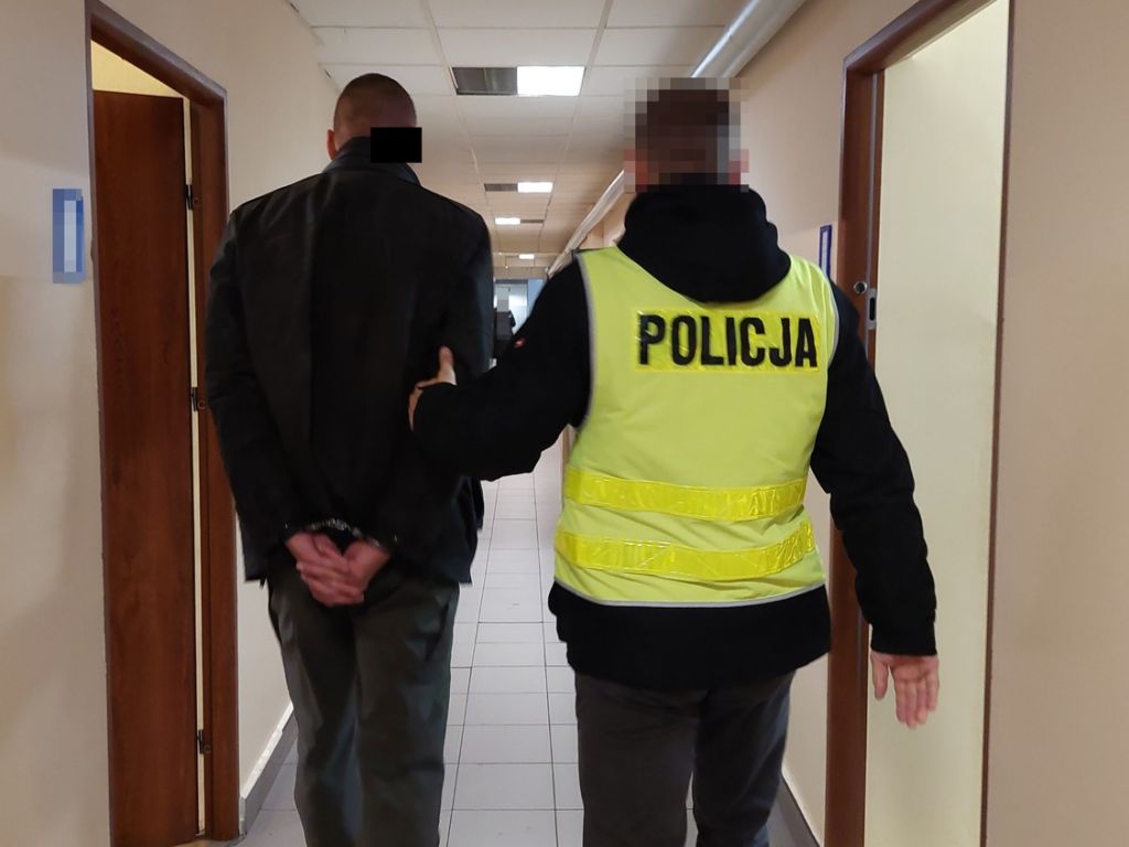 kmp chełm, pożar, gospodarstwo, stodoła, podpalenie, zatrzymanie, areszt