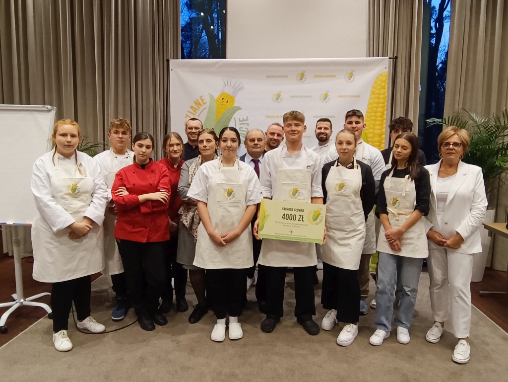 program "Złoty smak kukurydzy", Polski Związek Producentów Kukurydzy, Tadeusz Michalski, Roman Warzecha