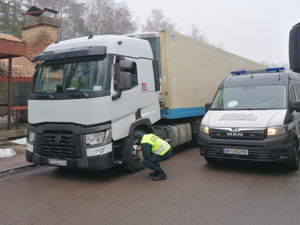 itd, witd białystok, kontrola, ciężarówka, ukraina, rzepak