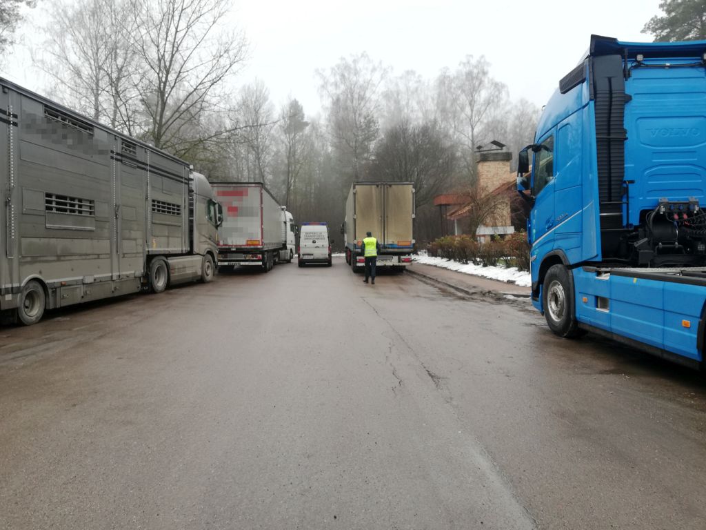 itd, witd białystok, kontrola, ciężarówka, ukraina, rzepak