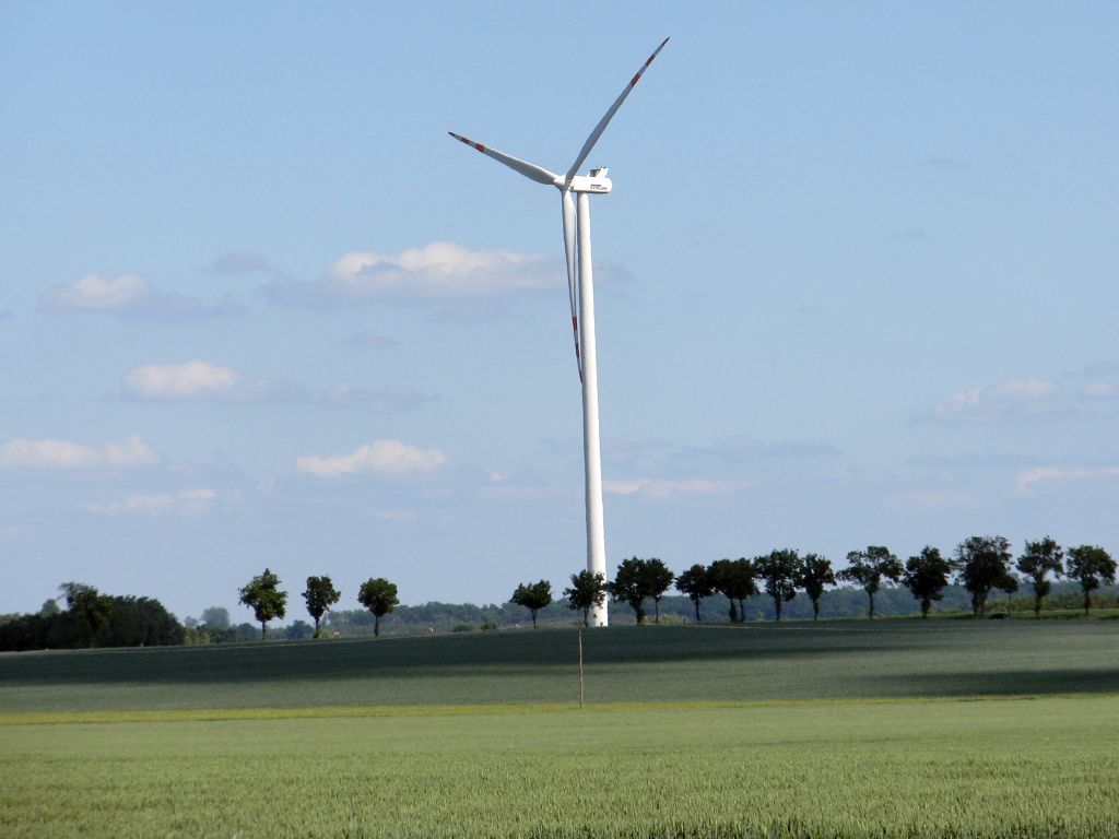europejska karta wiatru, energetyka wiatrowa, wiatraki, oze