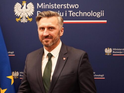 wiceminister rozwoju, sługocki, motoryzacja, branża samochodowa