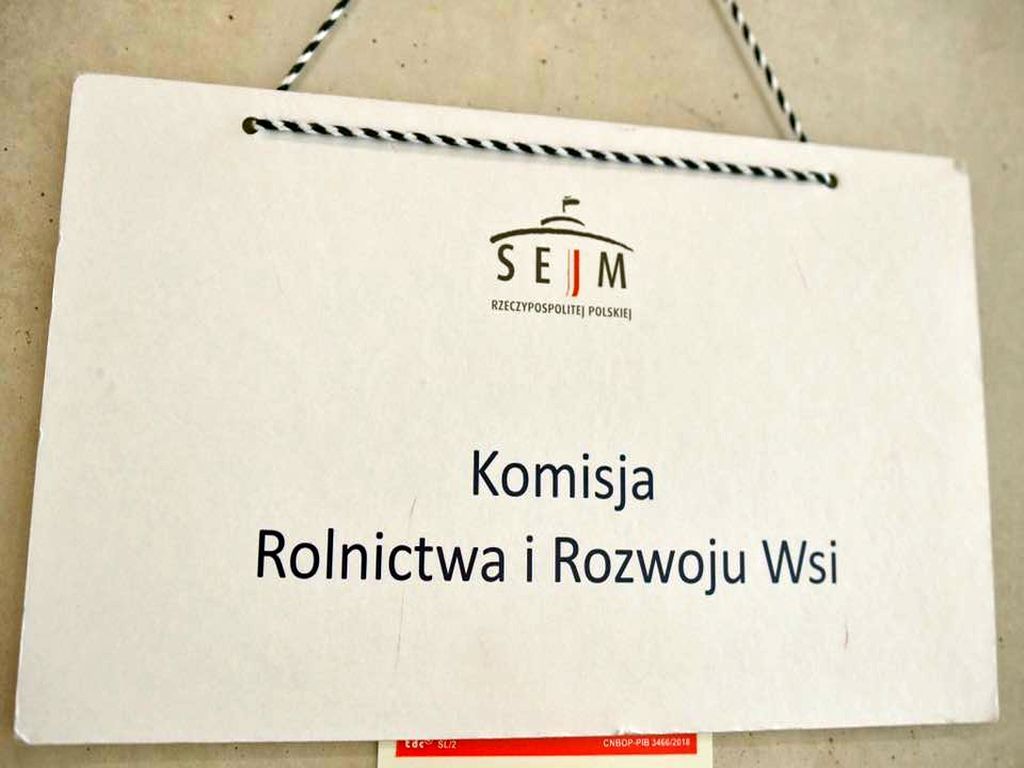 minister rolnictwa, siekierski, sejm, komisja rolnictwa