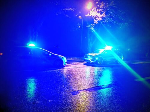 kpp strzelce opolskie, zdarzenie drogowe, pijany kierowca, pole