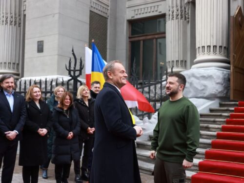 ukraina, prezydent, zełenski, polska, premier, tusk