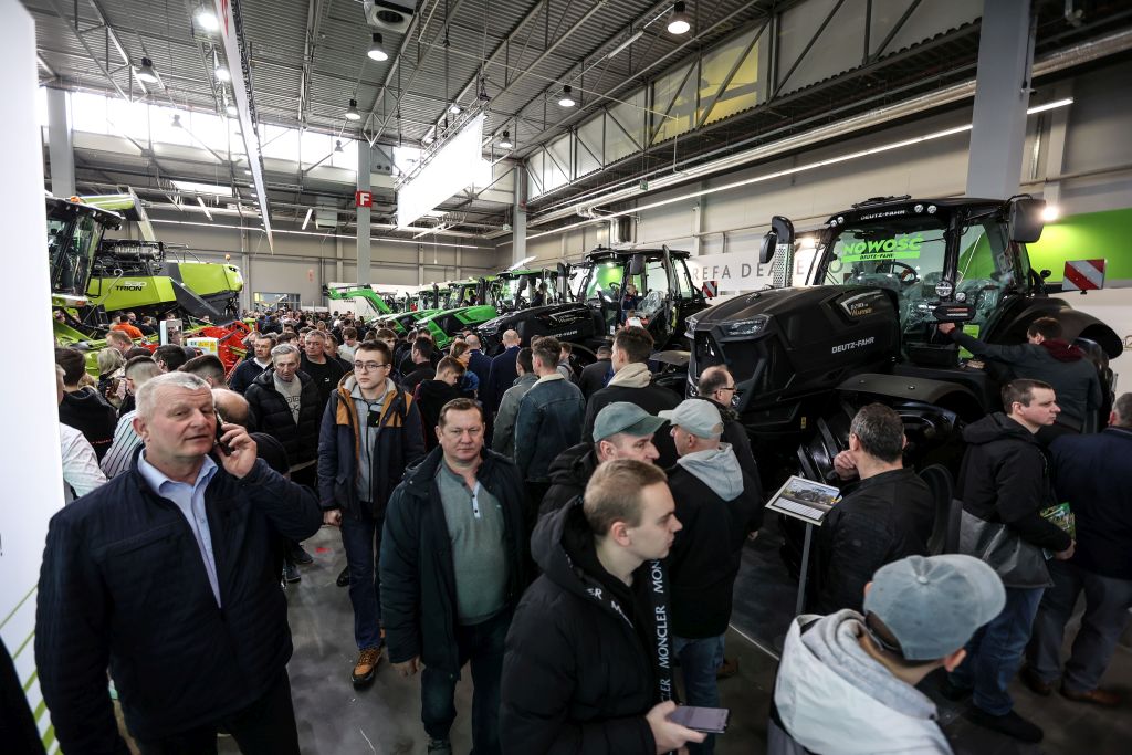 Agrotech Kielce, Kielce, Targi Kielce, technika rolnicza, maszyny rolnicze, środki ochrony roślin, youtuberzy, targi