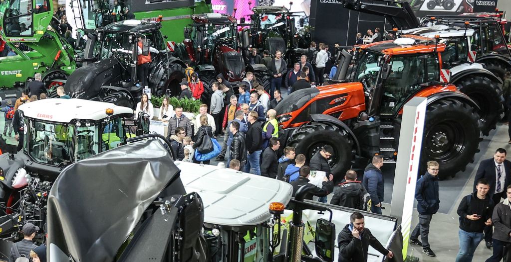 Agrotech Kielce, Kielce, Targi Kielce, technika rolnicza, maszyny rolnicze, środki ochrony roślin, youtuberzy, targi