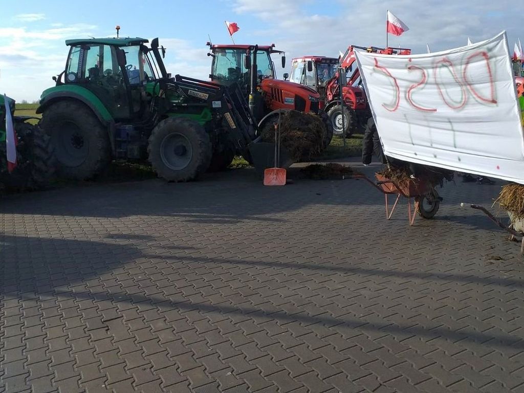 ukraina, msz, antyukraińskie akcje, protest rolników