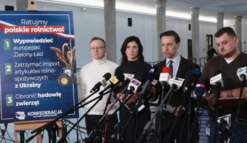 bosak, konfederacja, prezydent, zełenski