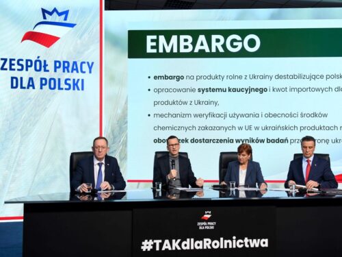 pis, morawiecki, program rolny, protest rolników