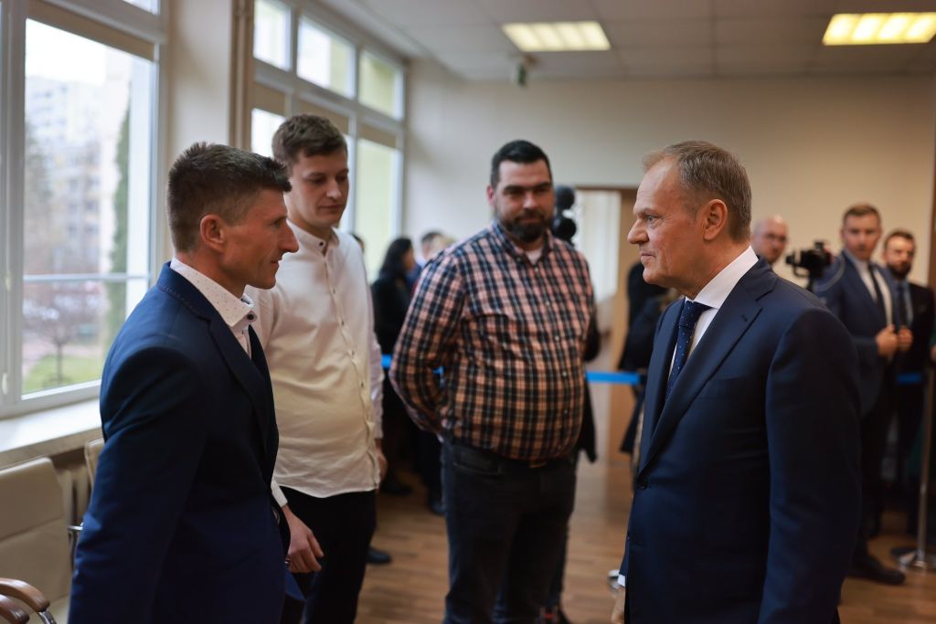 premier, tusk, spotkanie, rolnicy