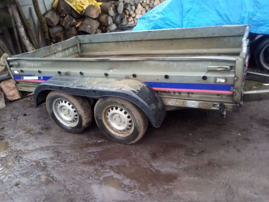 kradzież, kpp wołów, ciągnik, auto
