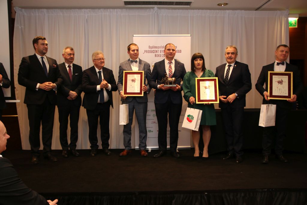 Producent Bydła Mięsnego Roku 2023, bydło mięsne, hodowcy bydła, producenci bydła, krowy mamki, opasy, cielęta, PZPBM
