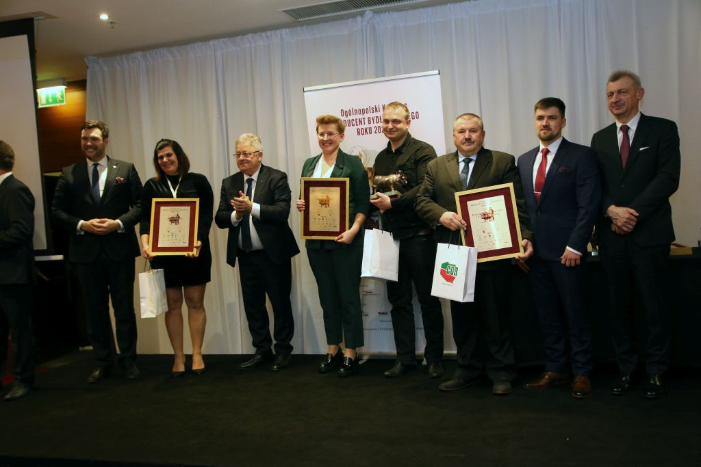 Producent Bydła Mięsnego Roku 2023, bydło mięsne, hodowcy bydła, producenci bydła, krowy mamki, opasy, cielęta, PZPBM