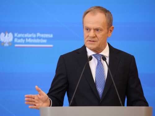 premier, tusk, granica, ukraina