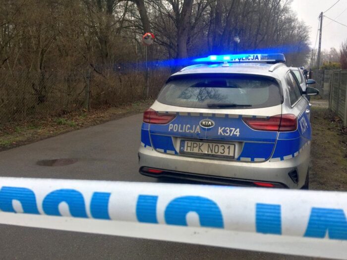 kpp jarocin, zdarzenie na posesji, upadek, studzienka, śmierć mężczyzny