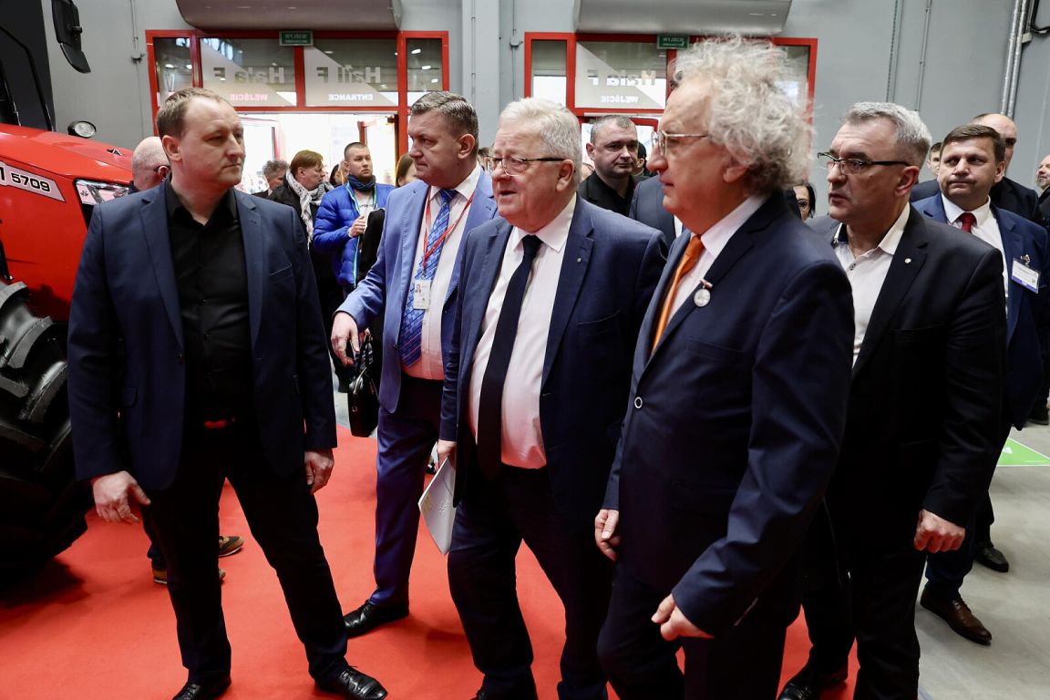 Agrotech Kielce, Kielce, Targi Kielce, technika rolnicza, maszyny rolnicze, środki ochrony r
