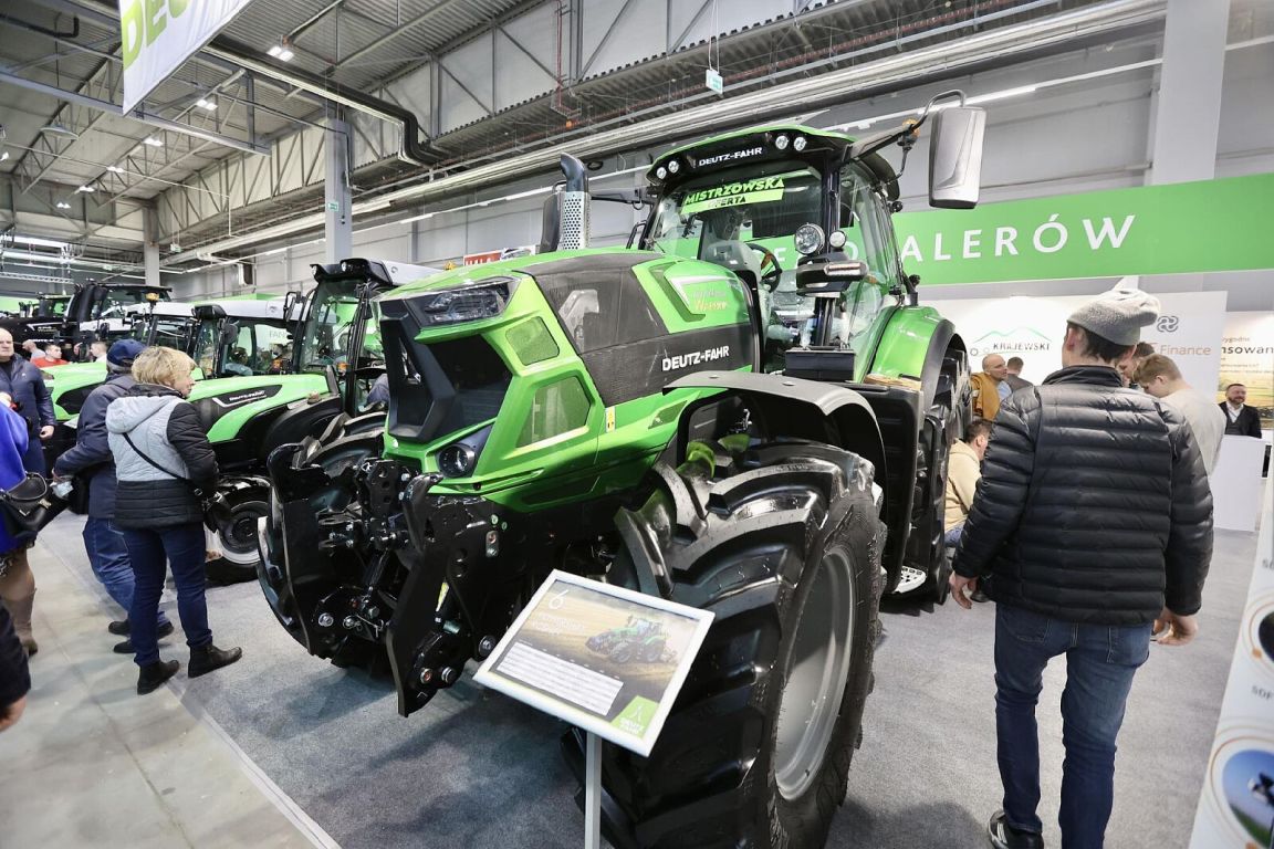 Agrotech Kielce, Kielce, Targi Kielce, technika rolnicza, maszyny rolnicze, środki ochrony r