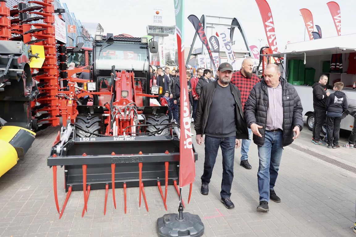 Agrotech Kielce, Kielce, Targi Kielce, technika rolnicza, maszyny rolnicze, środki ochrony r