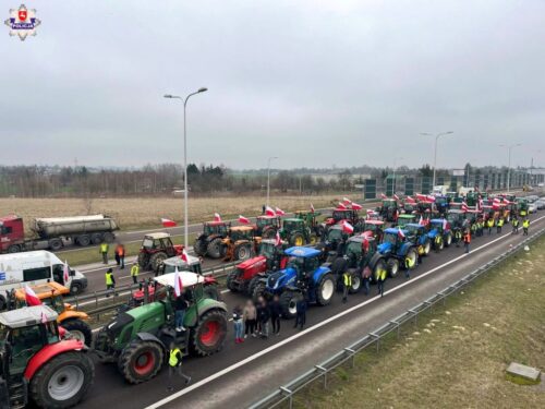 protest rolników, bruksela, belgia, ue, traktory