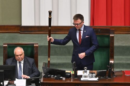 sejm, hołownia, protest rolników, rolnicy