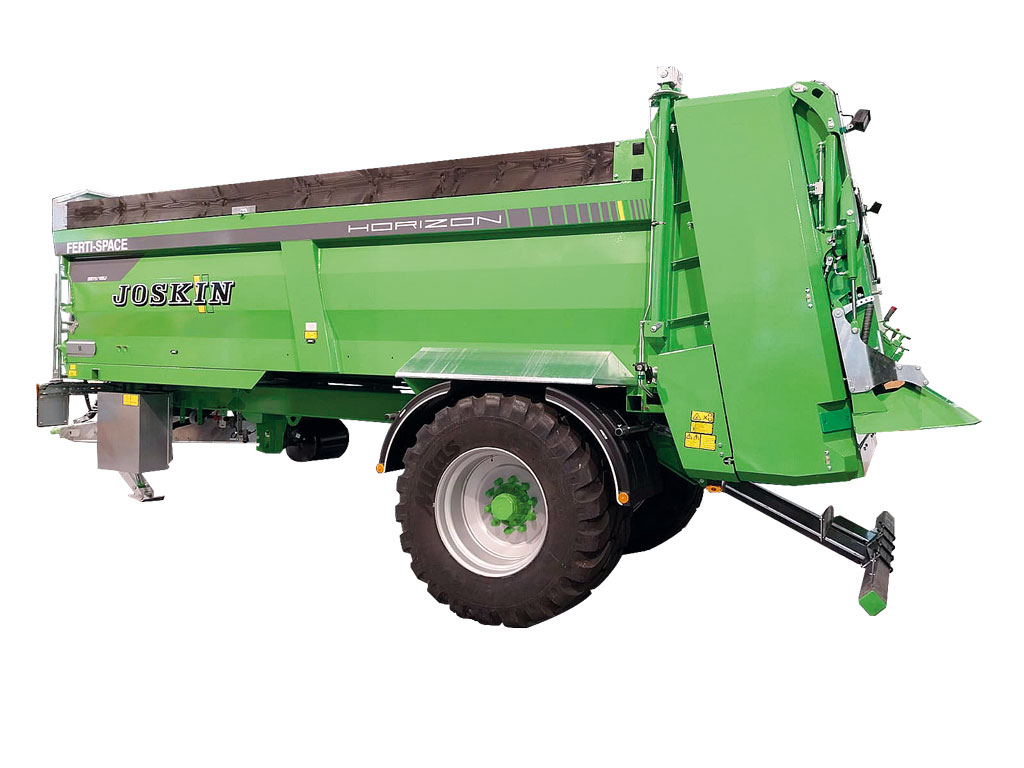 Joskin ma nowe nadstawki sterowane hydraulicznie