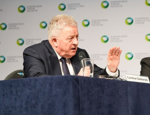 minister rolnictwa, siekiersk,i parlament europejski, ue