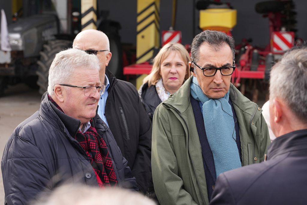 minister rolnictwa, siekierski, ozdemir, wizyta
