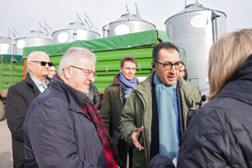 minister rolnictwa, siekierski, ozdemir, wizyta