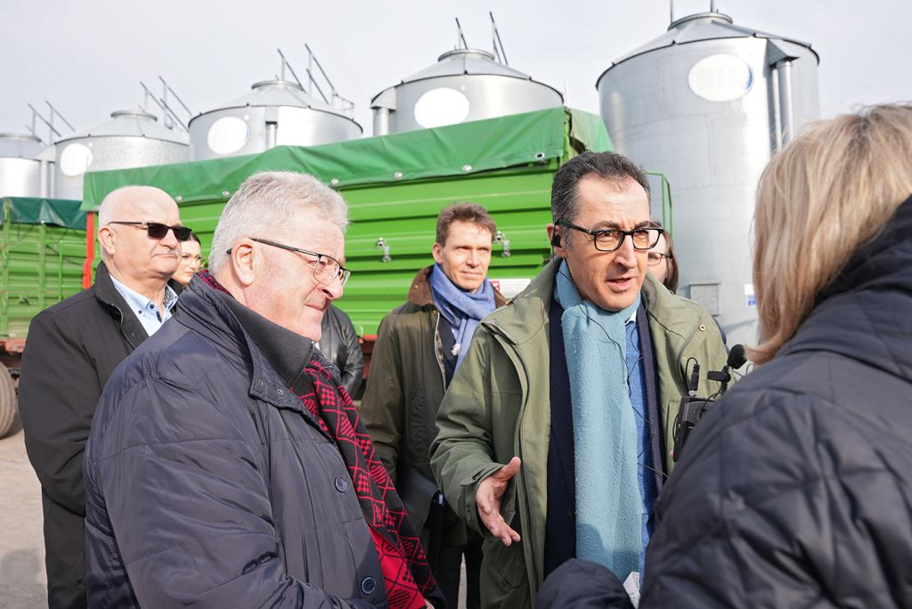 minister rolnictwa, siekierski, ozdemir, wizyta