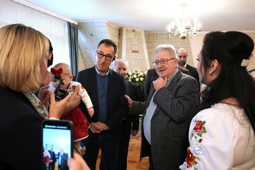 minister rolnictwa, siekierski, ozdemir, wizyta