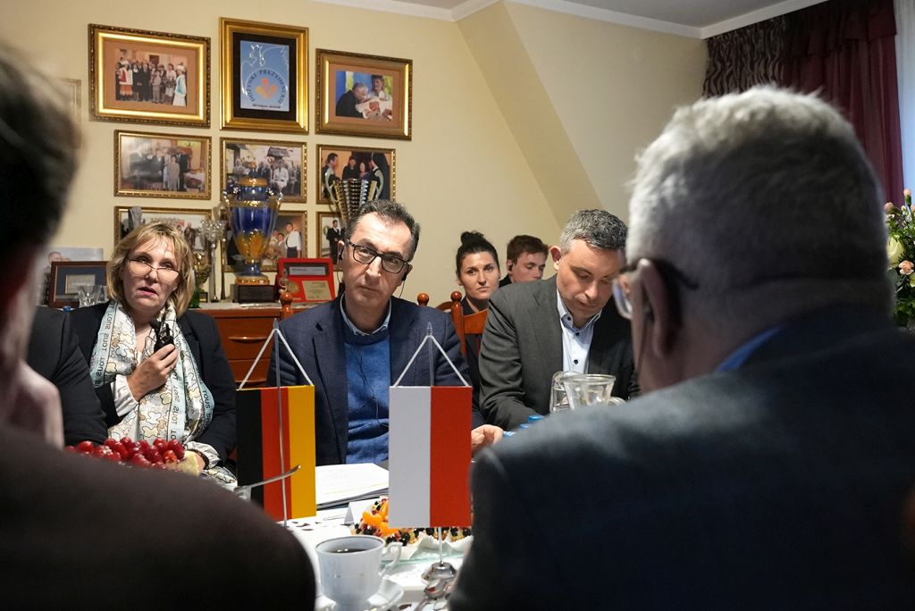 minister rolnictwa, siekierski, ozdemir, wizyta