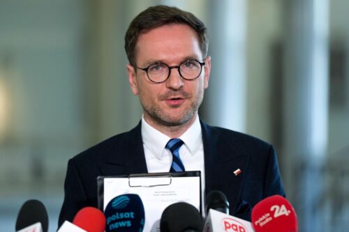 pis, buda, maląg, wotum nieufności, minister klimatu