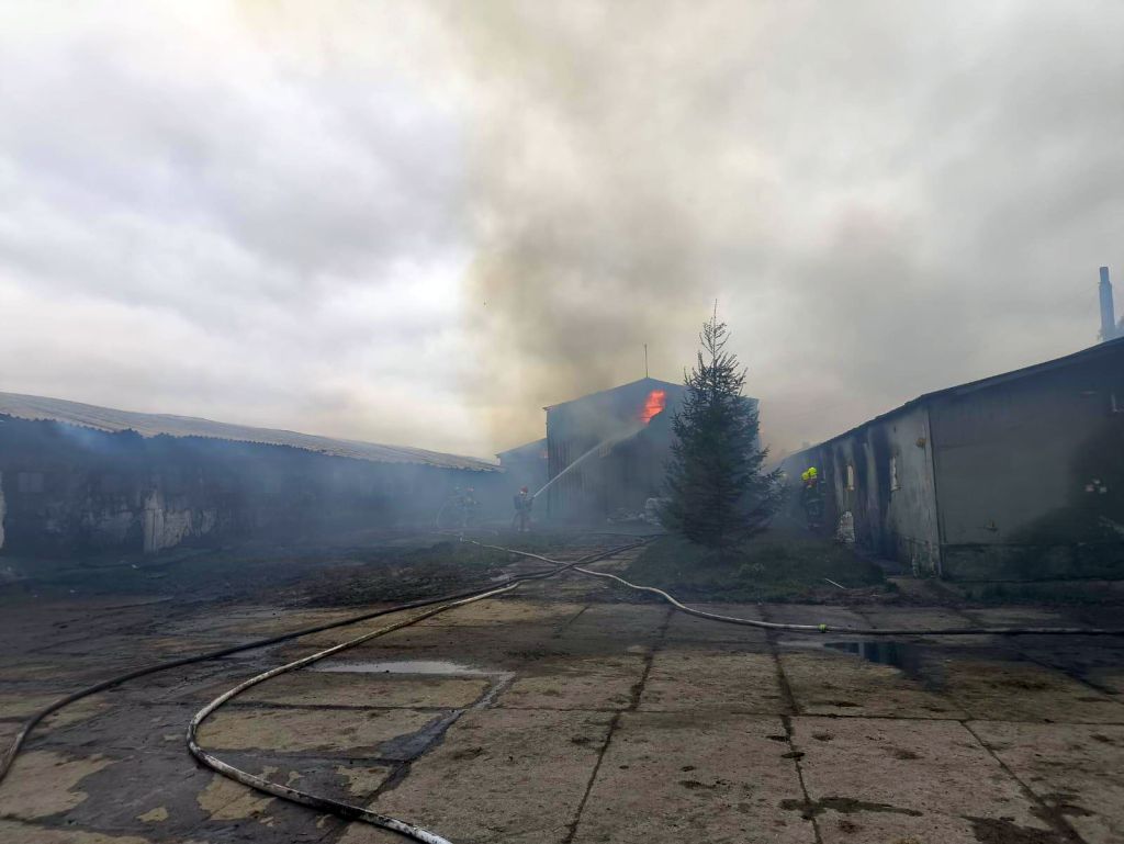 km psp olsztyn, osp, pożar, kurniki