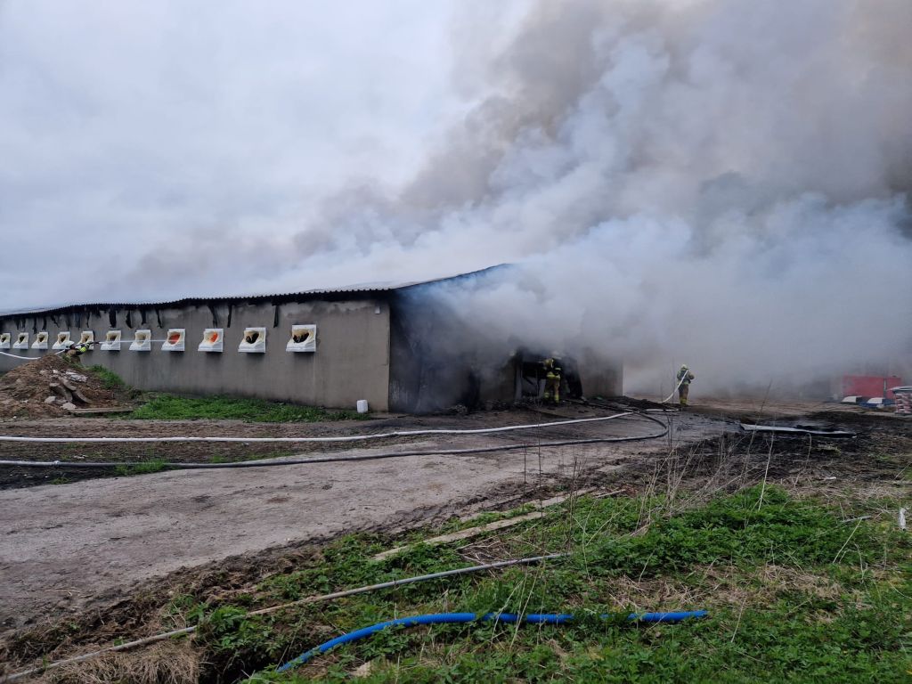 km psp olsztyn, osp, pożar, kurniki
